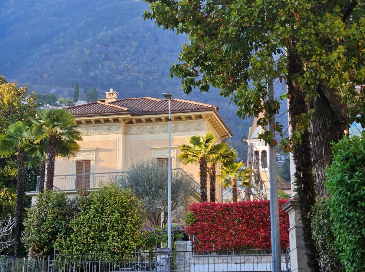 Villa By @ Home Hotel Locarno Muralto Exterior foto