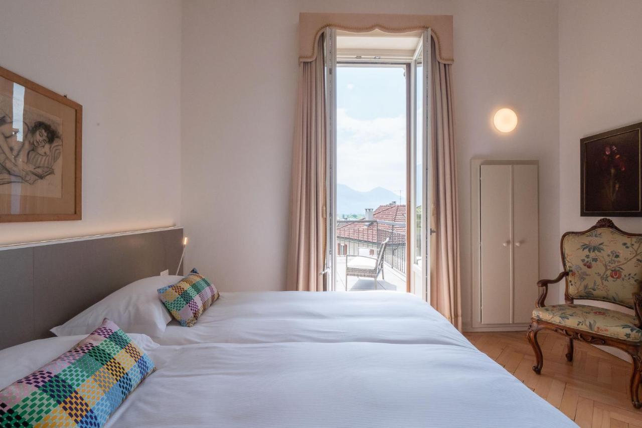 Villa By @ Home Hotel Locarno Muralto Exterior foto