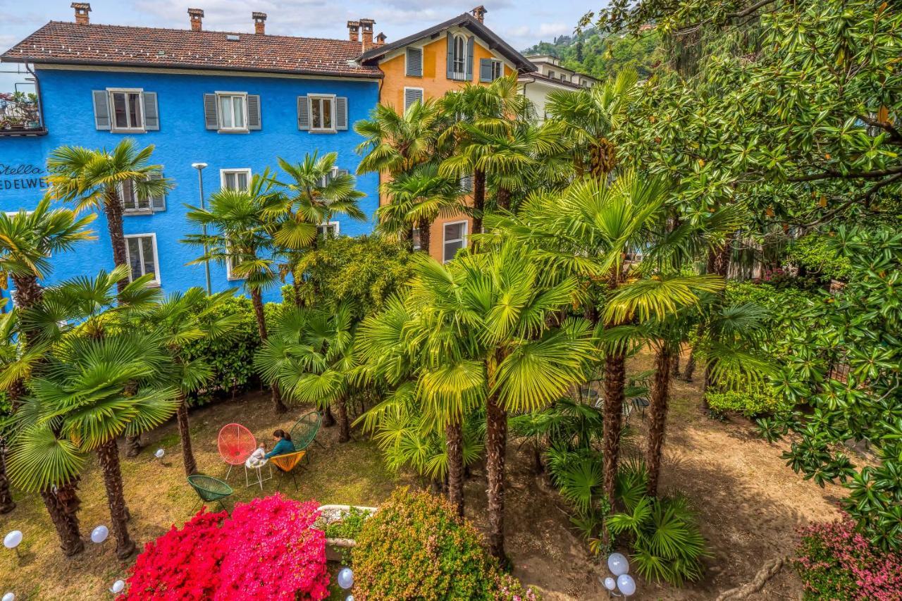 Villa By @ Home Hotel Locarno Muralto Exterior foto