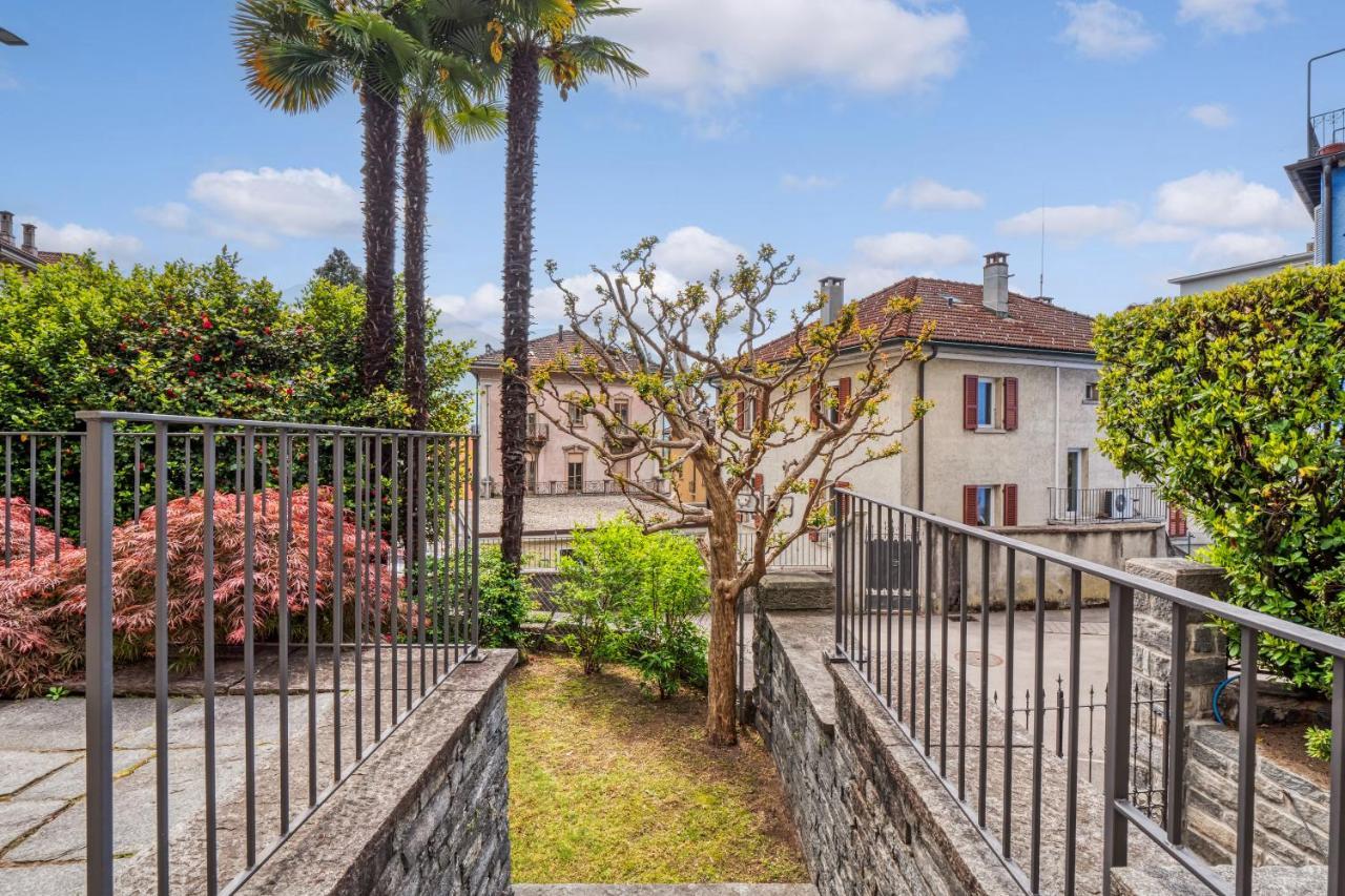 Villa By @ Home Hotel Locarno Muralto Exterior foto