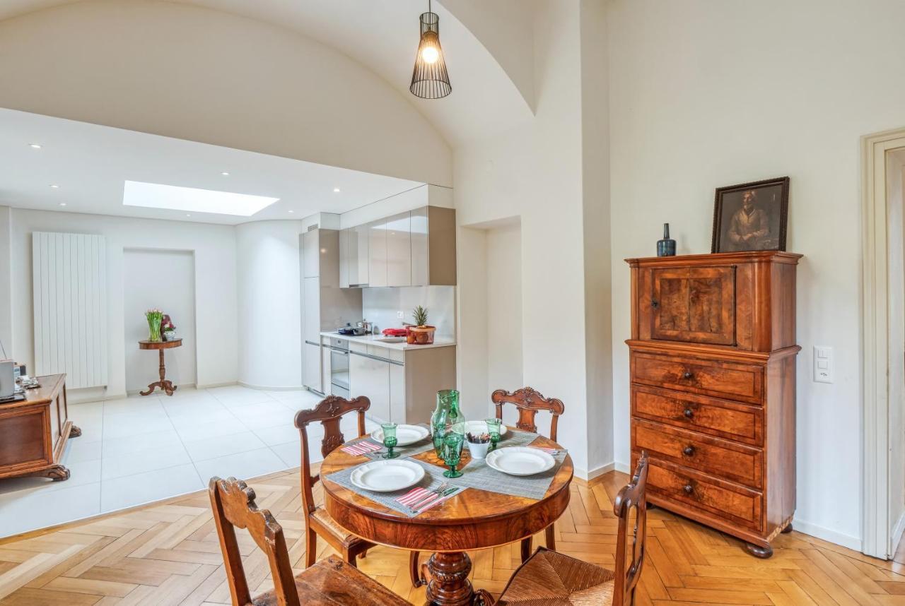 Villa By @ Home Hotel Locarno Muralto Exterior foto