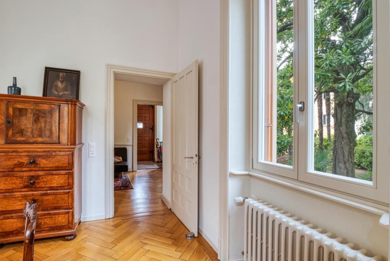 Villa By @ Home Hotel Locarno Muralto Exterior foto