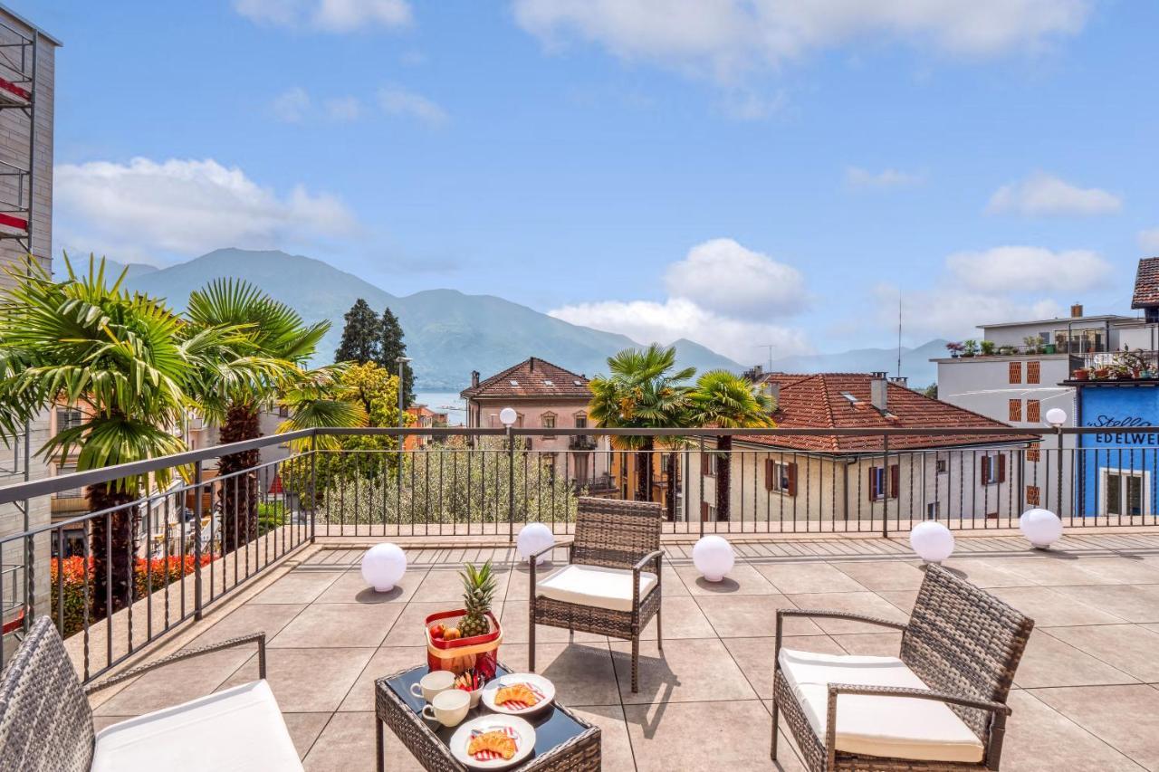 Villa By @ Home Hotel Locarno Muralto Exterior foto