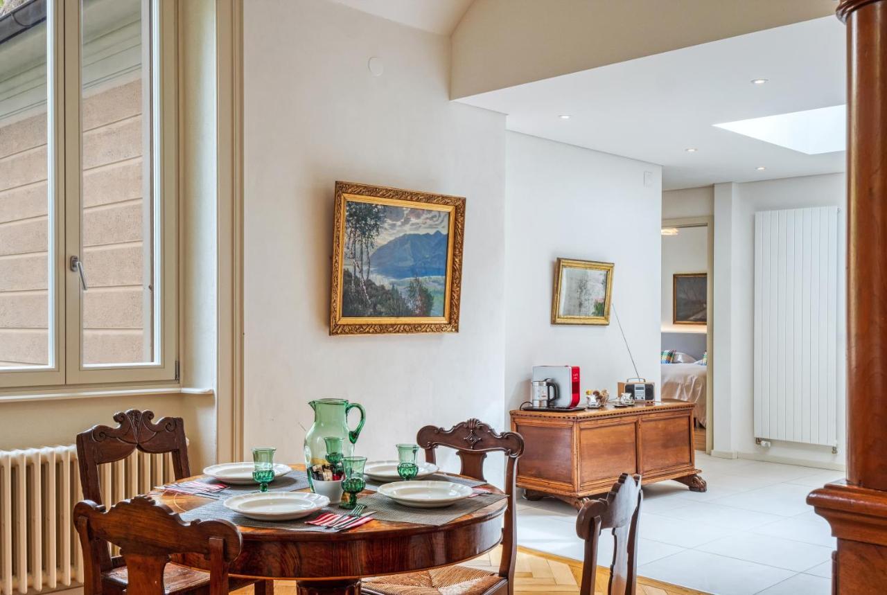 Villa By @ Home Hotel Locarno Muralto Exterior foto