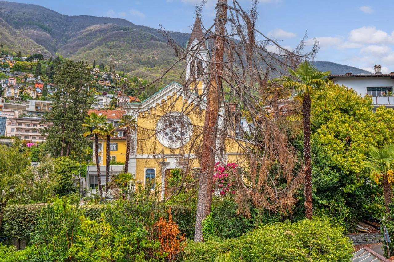 Villa By @ Home Hotel Locarno Muralto Exterior foto