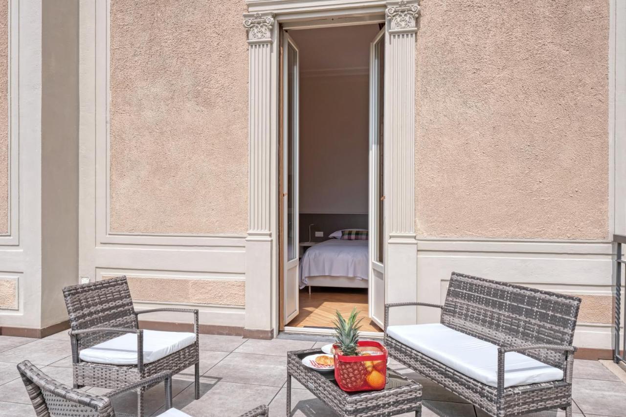 Villa By @ Home Hotel Locarno Muralto Exterior foto