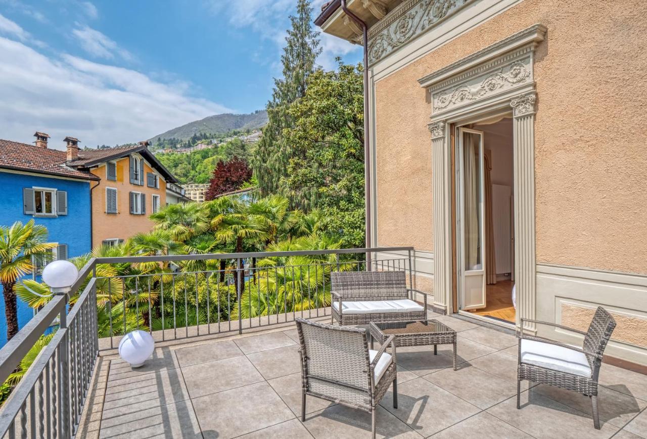 Villa By @ Home Hotel Locarno Muralto Exterior foto